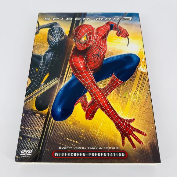Spider-Man 3 Movie DVD - Good Used Condition - Picture 1 of 7
